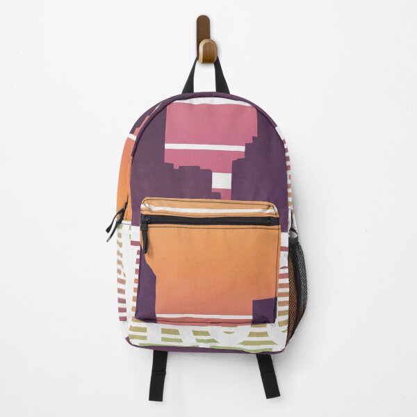 Item preview, Fukuoka Japan - Retro Sunset - City Skyline designed and sold by tanimator.