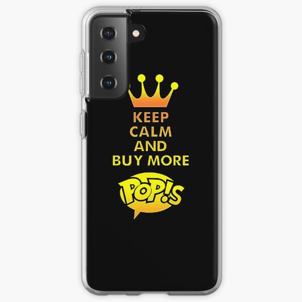Keep Calm and Buy More Pop!s Samsung Galaxy Soft Case