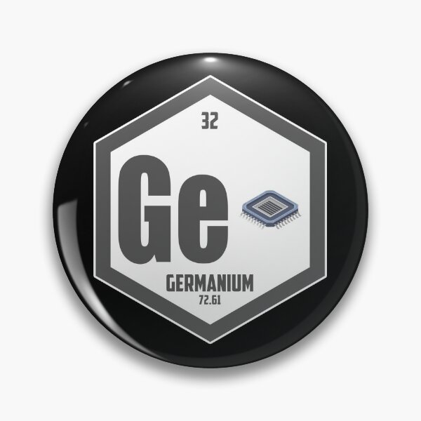 Artikelvorschau, Germanium Chemisches Element Periodensystem Geschenk entworfen und verkauft von TTFMerch.