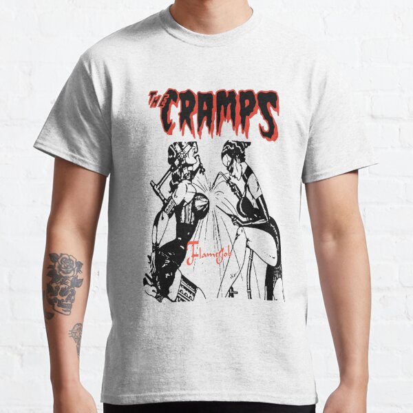 the cramps human fly t shirt