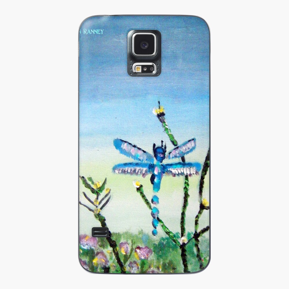 Dragon Fly by Colleen Ranney Case & Skin for Samsung Galaxy