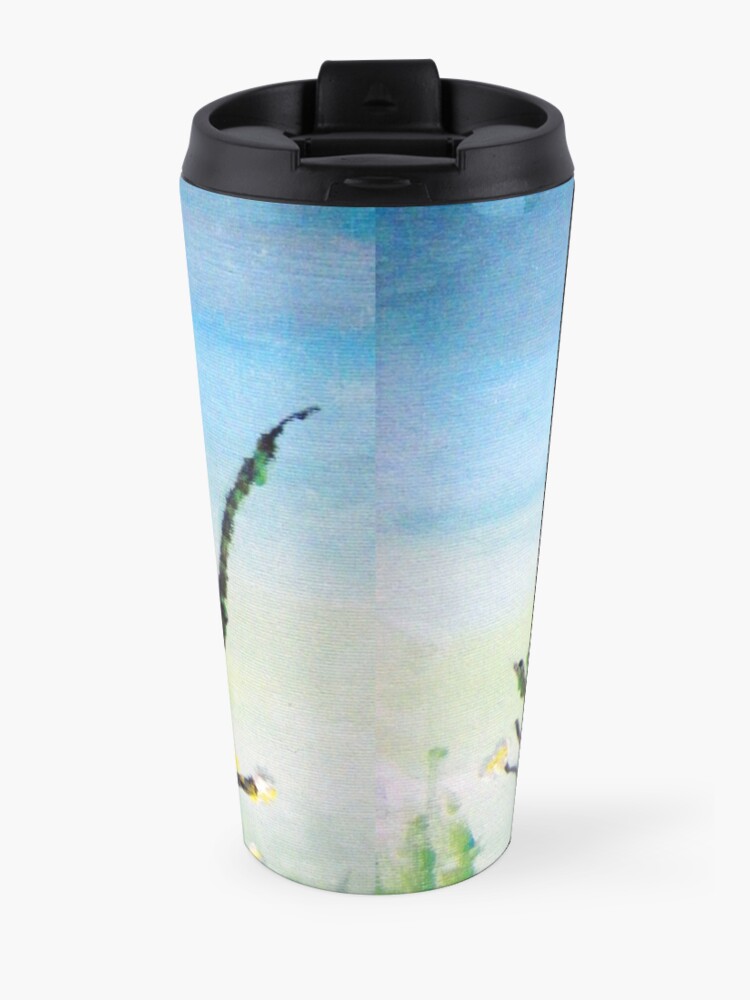 Alternate view of Dragon Fly by Colleen Ranney Travel Mug