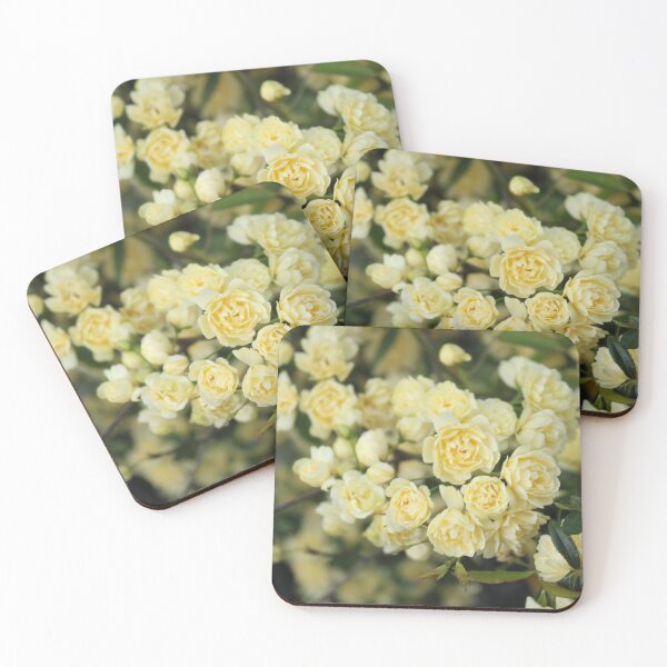 Item preview, Small Pastel Yellow Roses designed and sold by GoldLeafClouds.