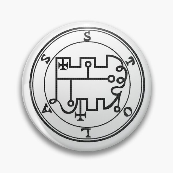 Item preview, Prince Stolas - Black Sigil designed and sold by DavidAGA.