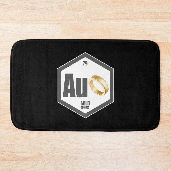 Item preview, Gold Chemical Element Periodic Table Gift designed and sold by TTFMerch.