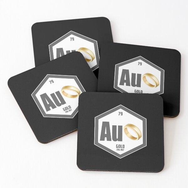 Item preview, Gold Chemical Element Periodic Table Gift designed and sold by TTFMerch.