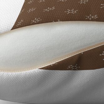 Alternate view of Caffeine Throw Pillow