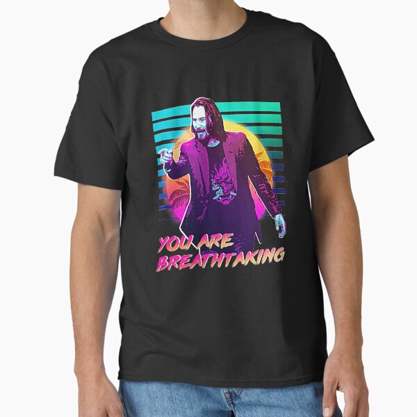 Artikel-Vorschau von Du bist atemberaubend, Keanu Reeves T-Shirt, designt und verkauft von Maison0MFK.