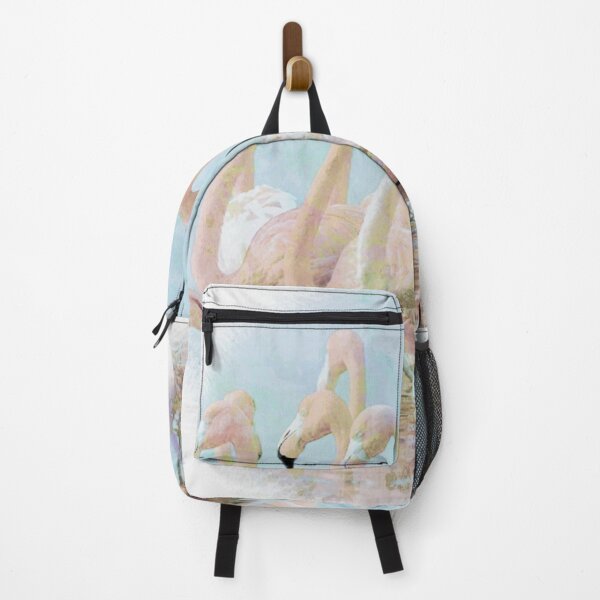 Item preview, Flamingos 7 Digital Painting From WallsOfFame designed and sold by WallsOfFameAust.
