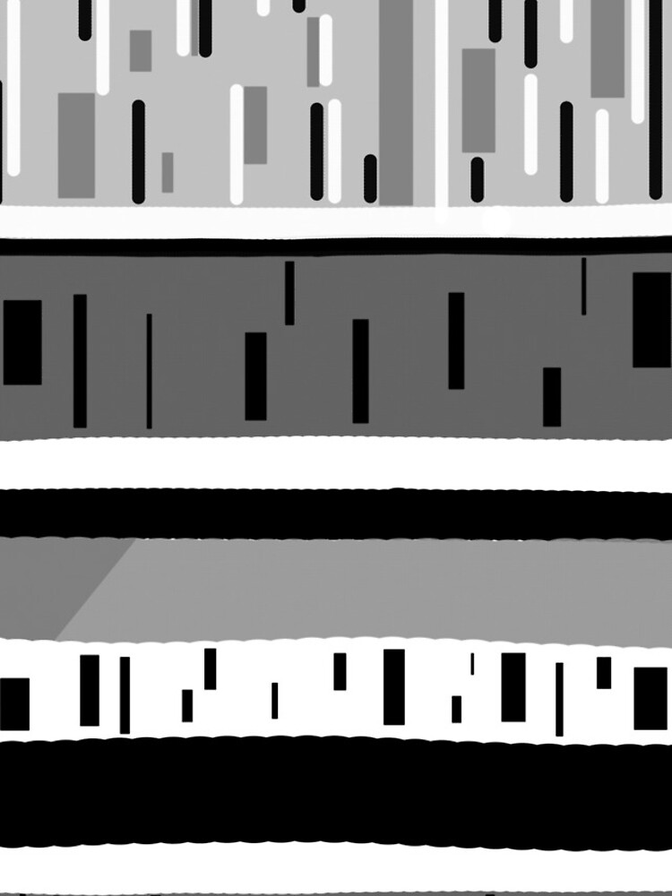 Thumbnail 4 of 4, iPhone Case, Rectangles4 designed and sold by JustLagoons.