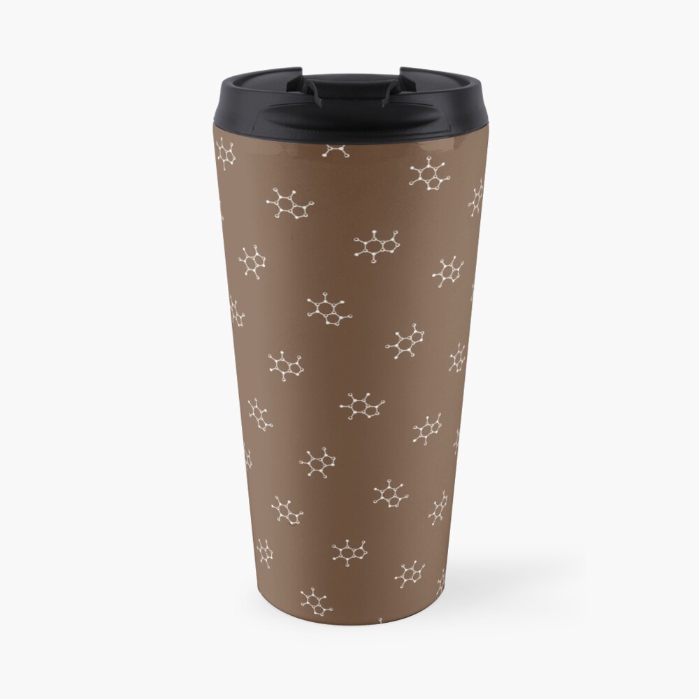 Caffeine Travel Mug