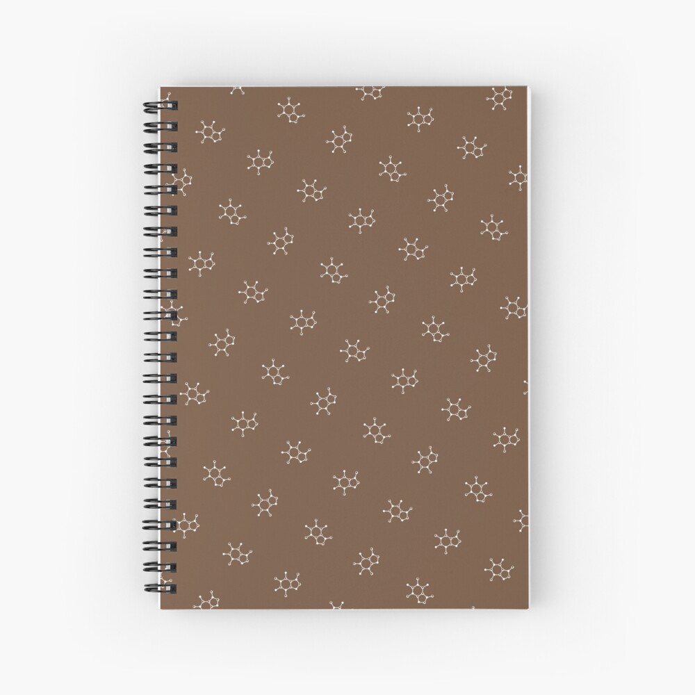 Caffeine Spiral Notebook