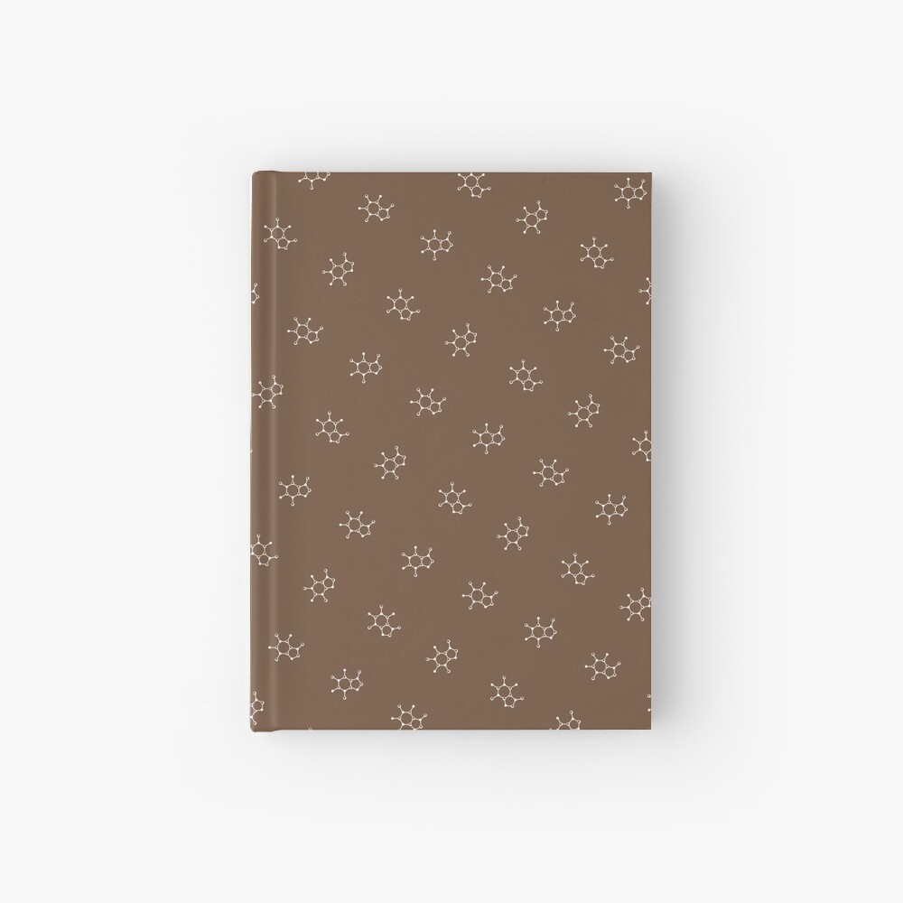 Caffeine Hardcover Journal