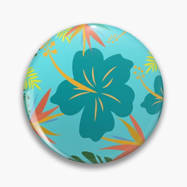 Item preview, Tropical Hawaii Palm Beach is back summer Design designed and sold by MoninasArt.