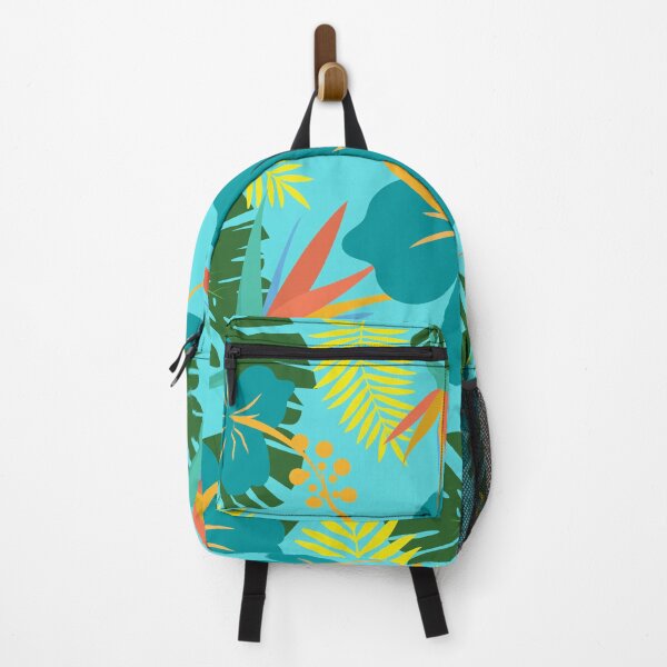 Item preview, Tropical Hawaii Palm Beach is back summer Design designed and sold by MoninasArt.