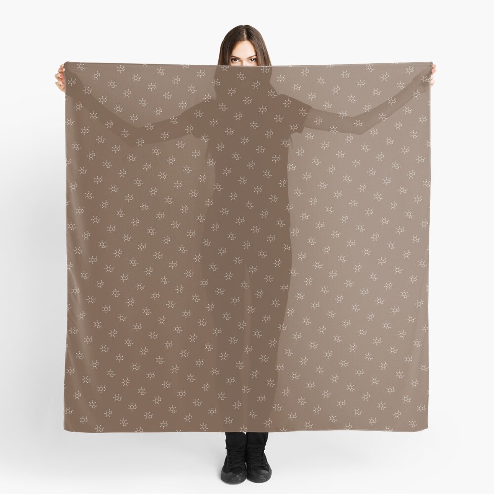 Caffeine Scarf