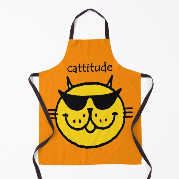 Item preview, cattitude designed and sold by RawSunArt.