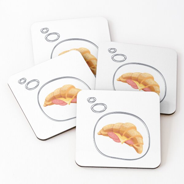 Artikelvorschau, Denken Sie an Croissant-Sandwich entworfen und verkauft von foodisthekey.