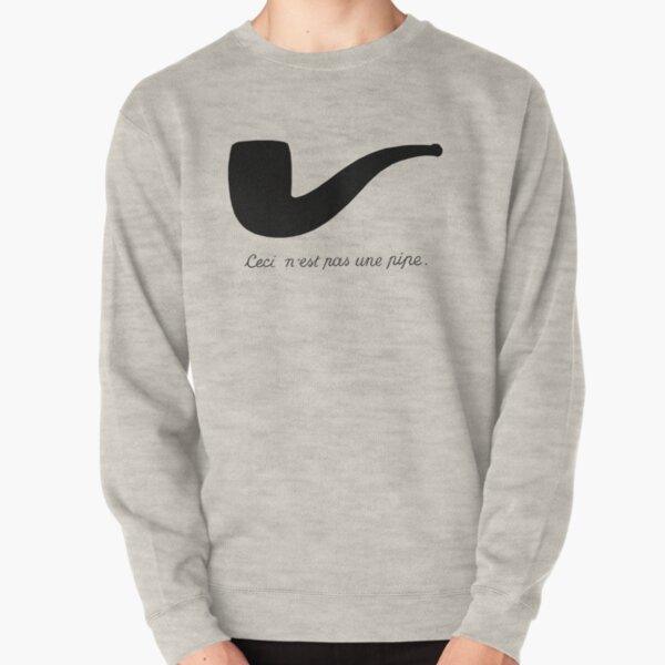 La trahison des images (The Treachery of Images) Pullover Sweatshirt