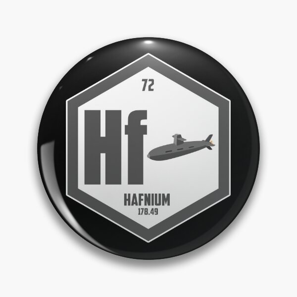 Item preview, Hafnium Chemical Element Periodic Table Gift designed and sold by TTFMerch.