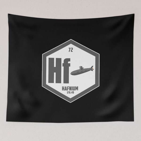 Item preview, Hafnium Chemical Element Periodic Table Gift designed and sold by TTFMerch.