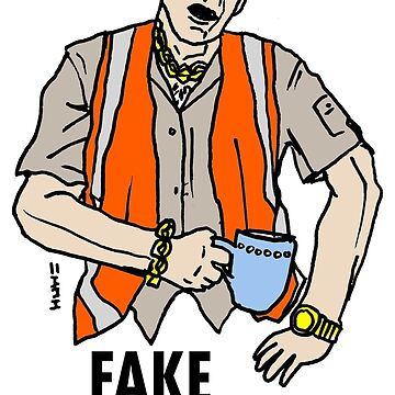 Artwork thumbnail, Fake Tradie Liberal Party faketradie by sketchNkustom