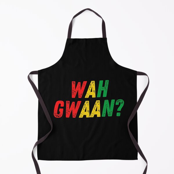 Item preview, Wah Gwaan Jamaican Patois Slang for What's up Reggae Rasta Colors designed and sold by RastaColors.