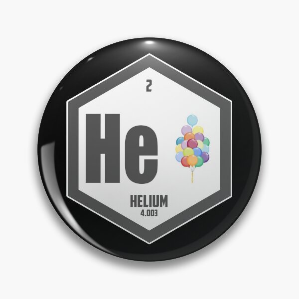 Item preview, Helium Chemical Element Periodic Table Gift designed and sold by TTFMerch.