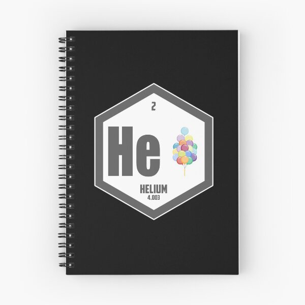 Item preview, Helium Chemical Element Periodic Table Gift designed and sold by TTFMerch.