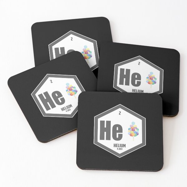 Item preview, Helium Chemical Element Periodic Table Gift designed and sold by TTFMerch.