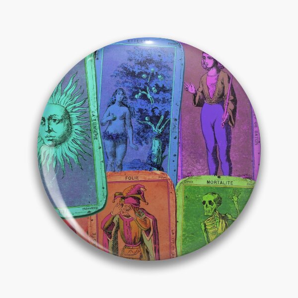 Item preview, Antique Marseille Tarot Psych Version designed and sold by chilangopride.