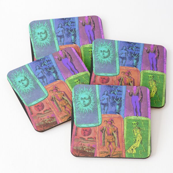 Item preview, Antique Marseille Tarot Psych Version designed and sold by chilangopride.