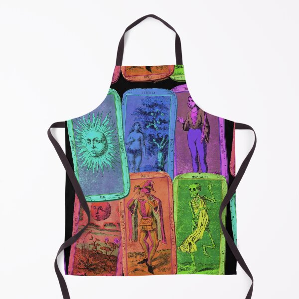 Item preview, Antique Marseille Tarot Psych Version designed and sold by chilangopride.