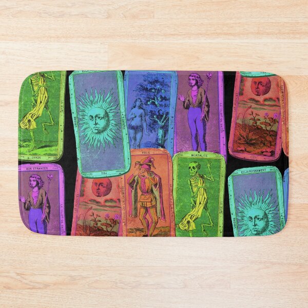 Item preview, Antique Marseille Tarot Psych Version designed and sold by chilangopride.