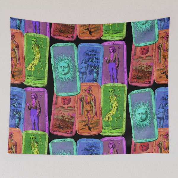 Item preview, Antique Marseille Tarot Psych Version designed and sold by chilangopride.