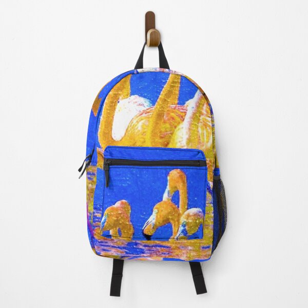 Item preview, Flamingos 8 Digital Painting From WallsOfFame designed and sold by WallsOfFameAust.