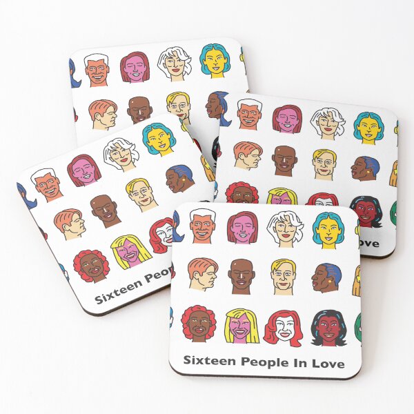 Item preview, SIXTEEN PEOPLE IN LOVE COLLECTION designed and sold by Kellerookids.