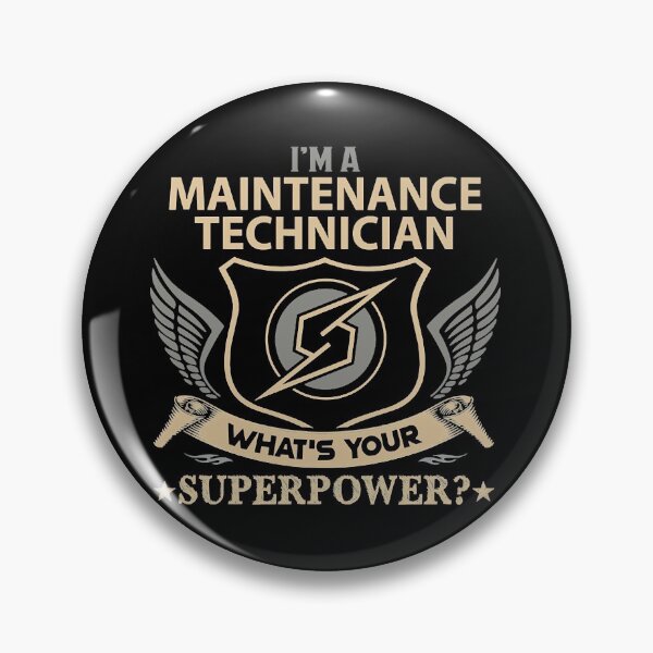 Item preview, Maintenance Technician T Shirt - Superpower Gift Item Tee  designed and sold by nyrzo19.