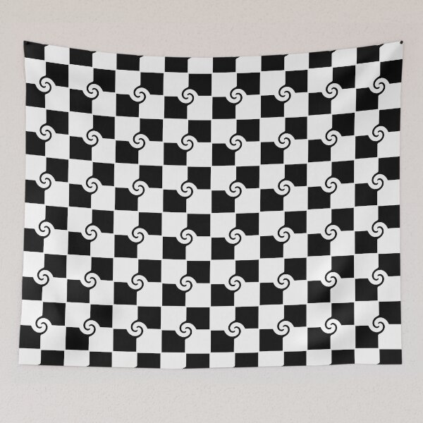 Item preview, Checker board twirl designed and sold by Dreamakerstudio.