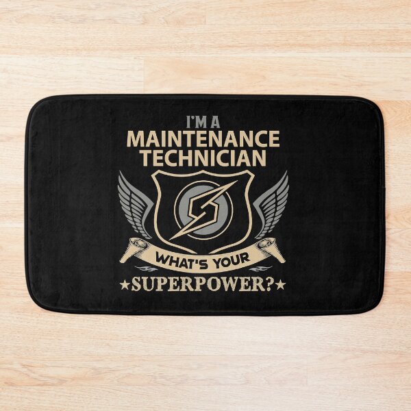 Item preview, Maintenance Technician T Shirt - Superpower Gift Item Tee  designed and sold by nyrzo19.