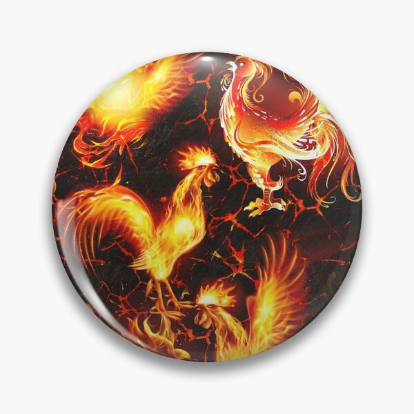 Item preview, Roosters chicken sun fire lover designed and sold by linhkaphung.
