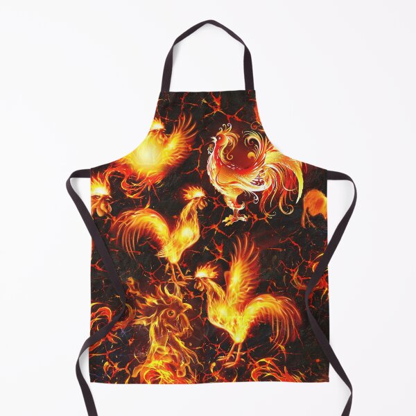 Item preview, Roosters chicken sun fire lover designed and sold by linhkaphung.