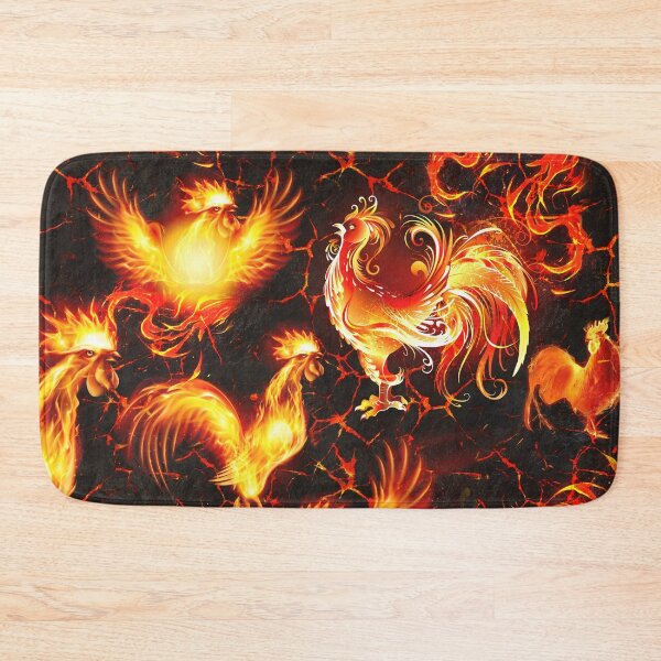 Item preview, Roosters chicken sun fire lover designed and sold by linhkaphung.