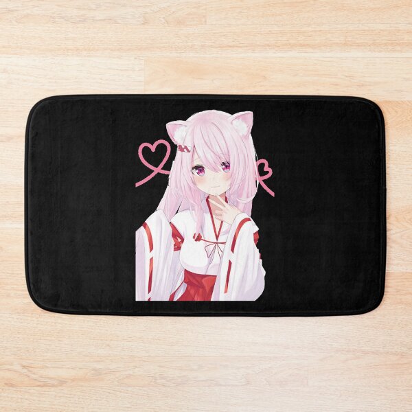 Item preview, Pastel Kawaii Neko Anime Catgirl - Kawaii Anime Girl  designed and sold by christophe92.