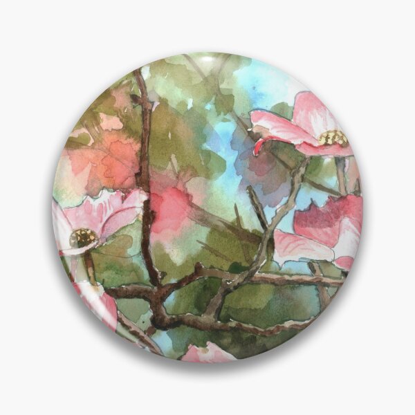 Item preview, Blossoming Dogwood 01 designed and sold by AmorDeusArt.