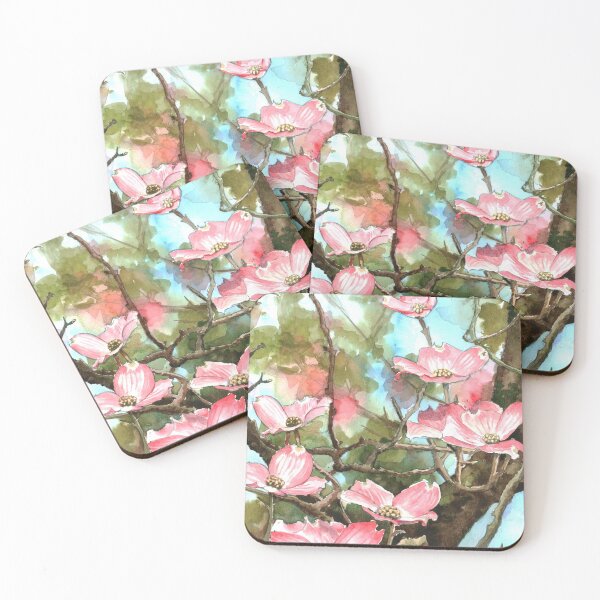 Item preview, Blossoming Dogwood 01 designed and sold by AmorDeusArt.