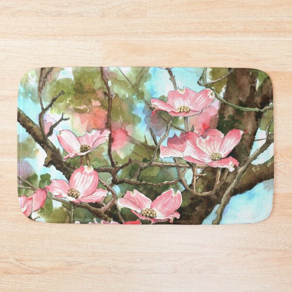 Item preview, Blossoming Dogwood 01 designed and sold by AmorDeusArt.