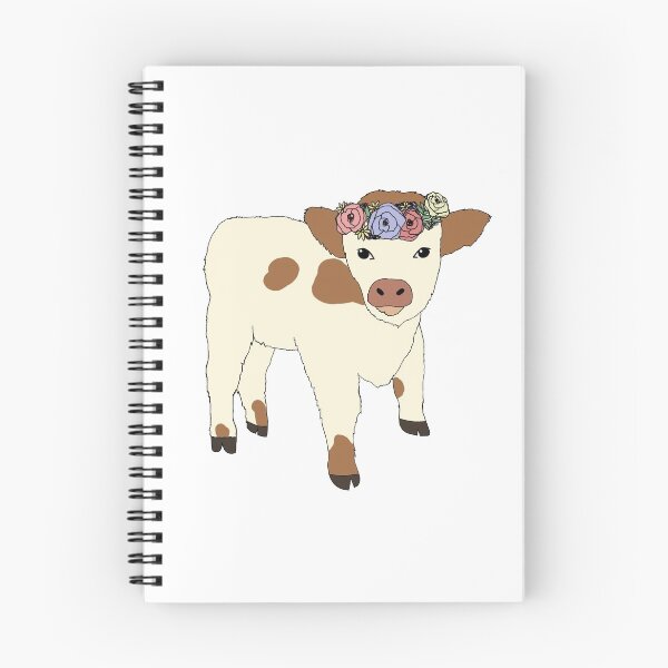 Item preview, Fuzzy cow designed and sold by cambrieadams.