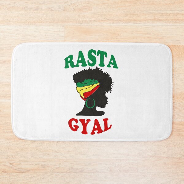 Item preview, Rasta Gyal Jamaican Patois Slang for "Rasta Girl" Reggae Rasta Colors designed and sold by RastaColors.