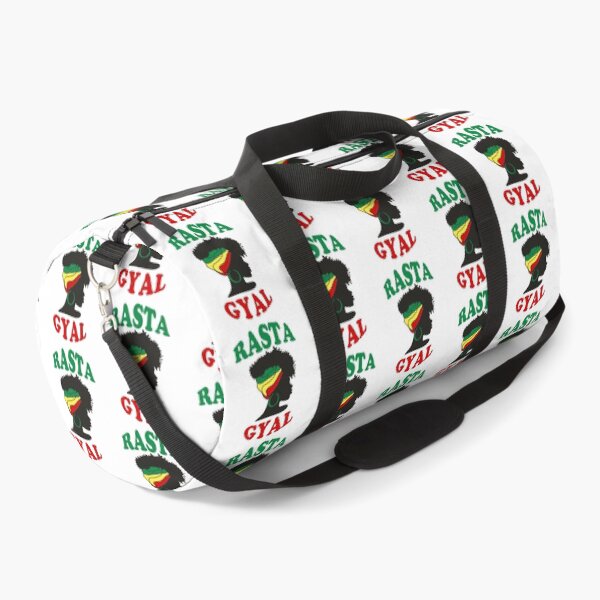 Item preview, Rasta Gyal Jamaican Patois Slang for "Rasta Girl" Reggae Rasta Colors designed and sold by RastaColors.